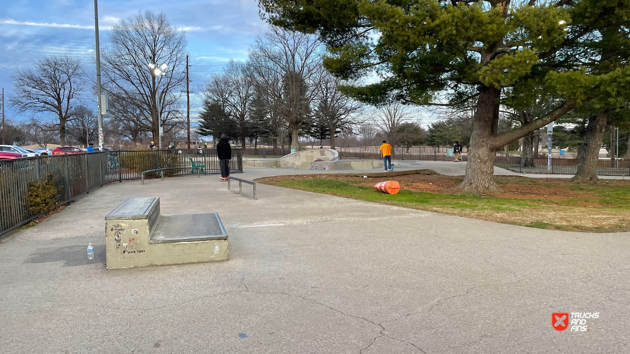 Two Rivers skatepark